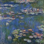 Claude Monet Water Lilies, 1916 Spain oil painting artist